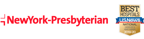 An award from U.S. News naming New York Presbyterian one of the Best Hospitals in the U.S. for Cardiology & Heart Surgery for 2018-2019.